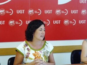 Durante la rueda de prensa.