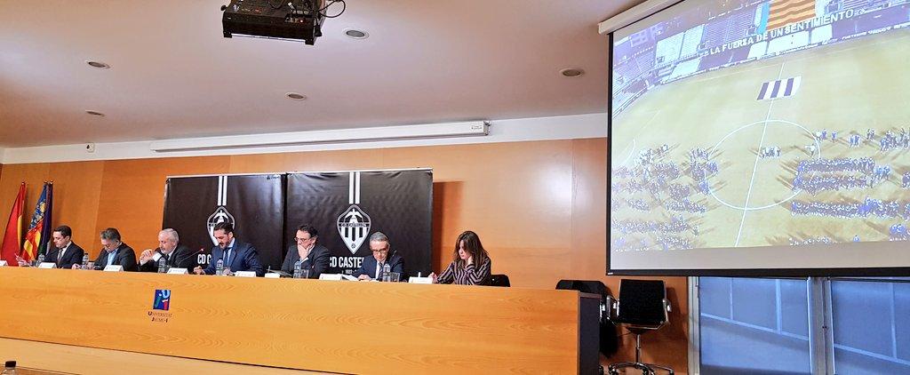 La Junta General de Accionistas ha tenido lugar este martes en el edificio de la FUE de la Universitat Jaume I. FOTO: CD CASTELLÓN
