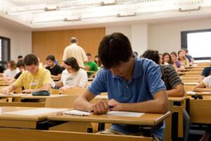 Pruebas de selectividad. Foto de archivo.