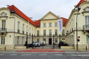 varsovia, sede reunion osce