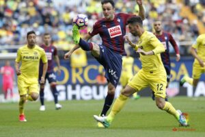 El Eibar no hizo nada del otro mundo, pero se llevó los tres puntos. FOTO: LALIGA