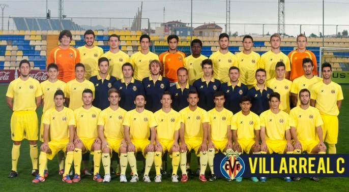 El Villarreal C pone punto y final a la temporada jugando este sábado en el campo del Borriol. FOTO: villarrealcf.es