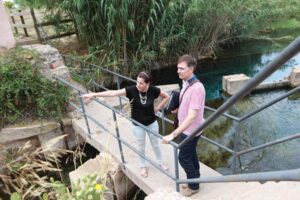 visita Moli la Font Sara Usó