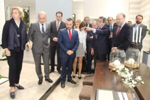 visita a porcelanosa de concejales de vila-real