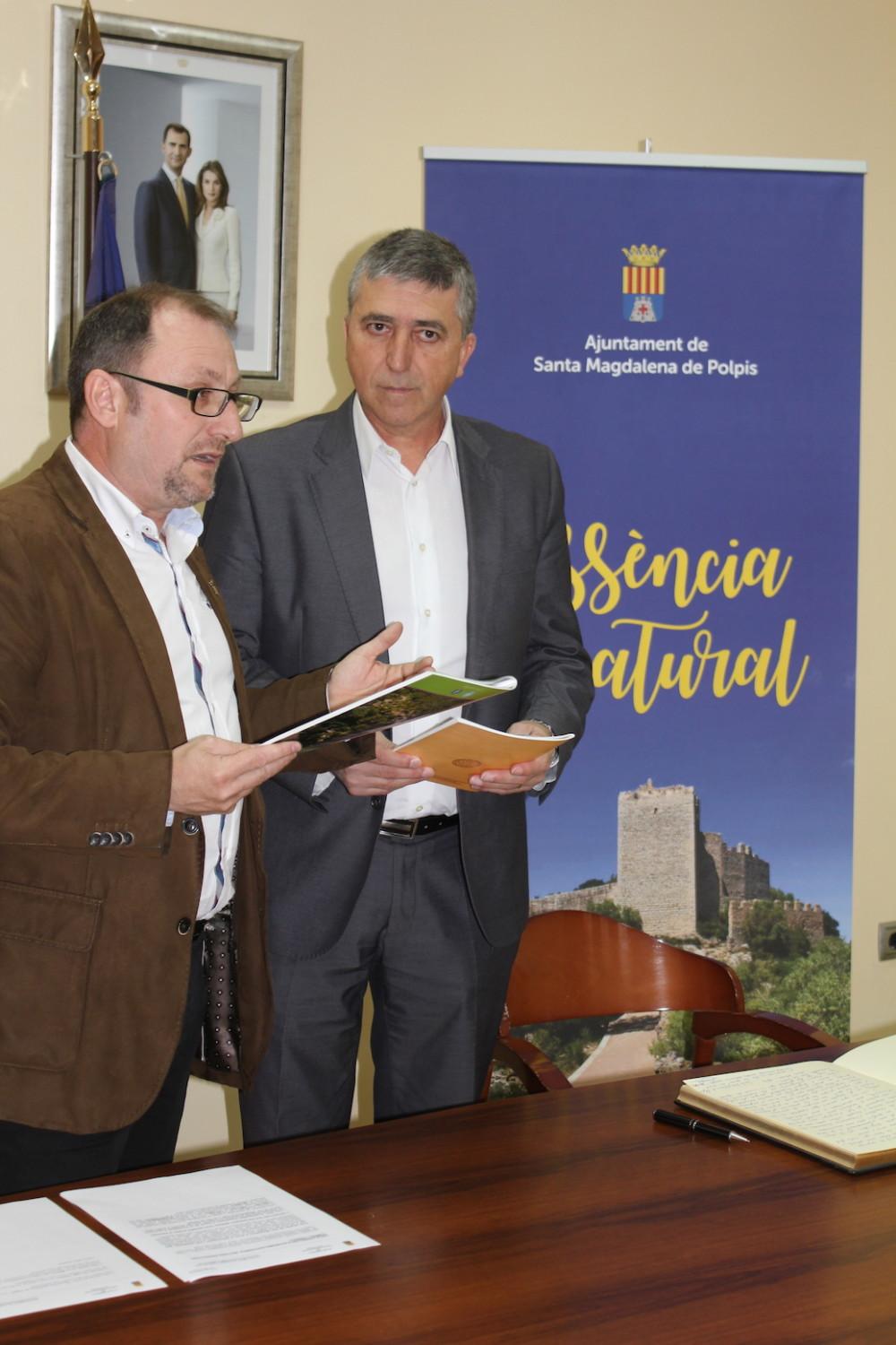 visita Climent Santa Magdalena