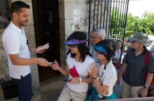 visitas castillo peñíscola