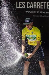 El granadino Álvaro Cuadrado se alzó con el triunfo final en la Volta a Castelló. FOTO: MIGUEL ENA