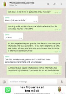 whatsapp les alqueries