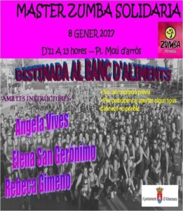 zumba solidaria