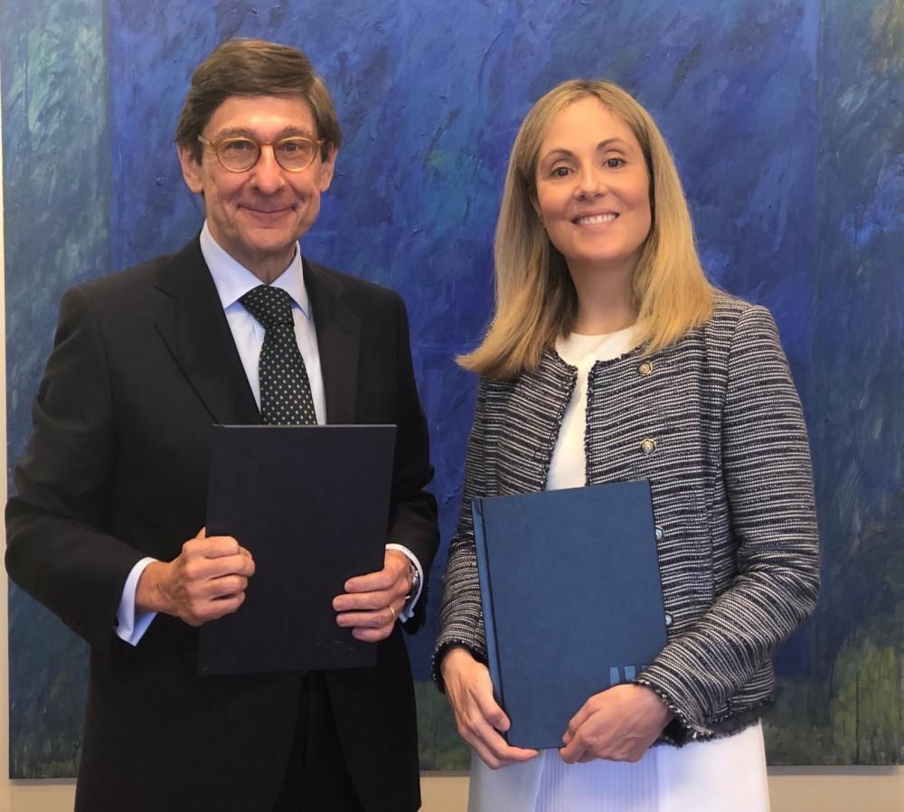 Bankia, J. I. Goirigolzarri y E. Navarro