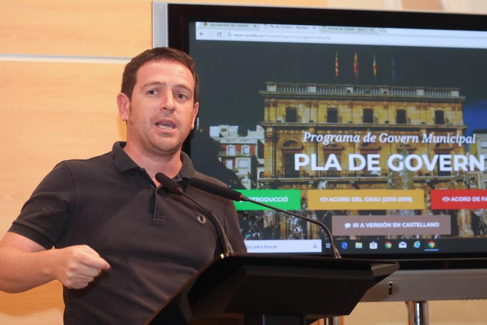 020420 Garcia presentació panell govern (imatge d'arxiu)