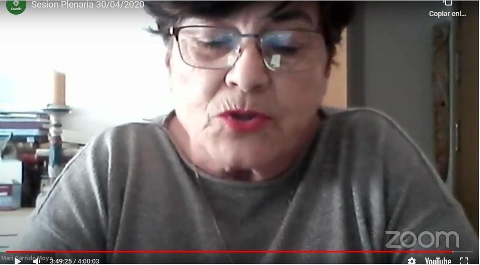 08-05-2020 María Jesús Garrido