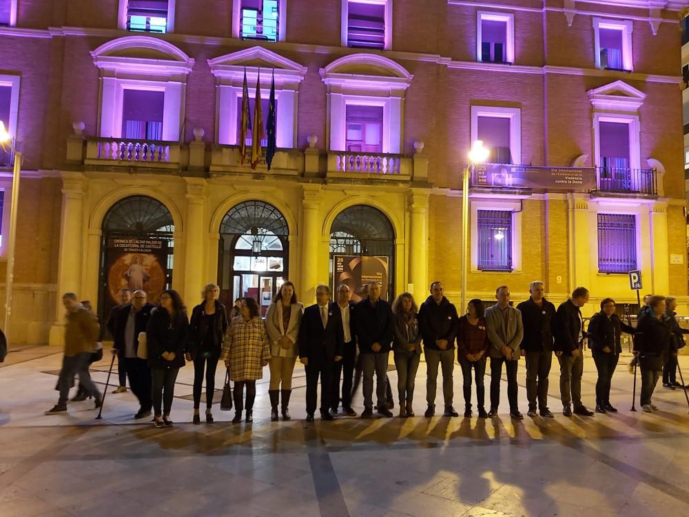 Diputació, Violència de Gènere, 25N