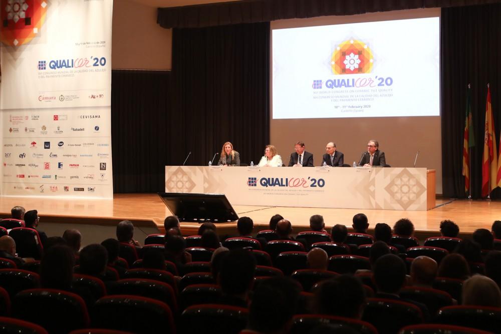 inauguración Qualicer 2