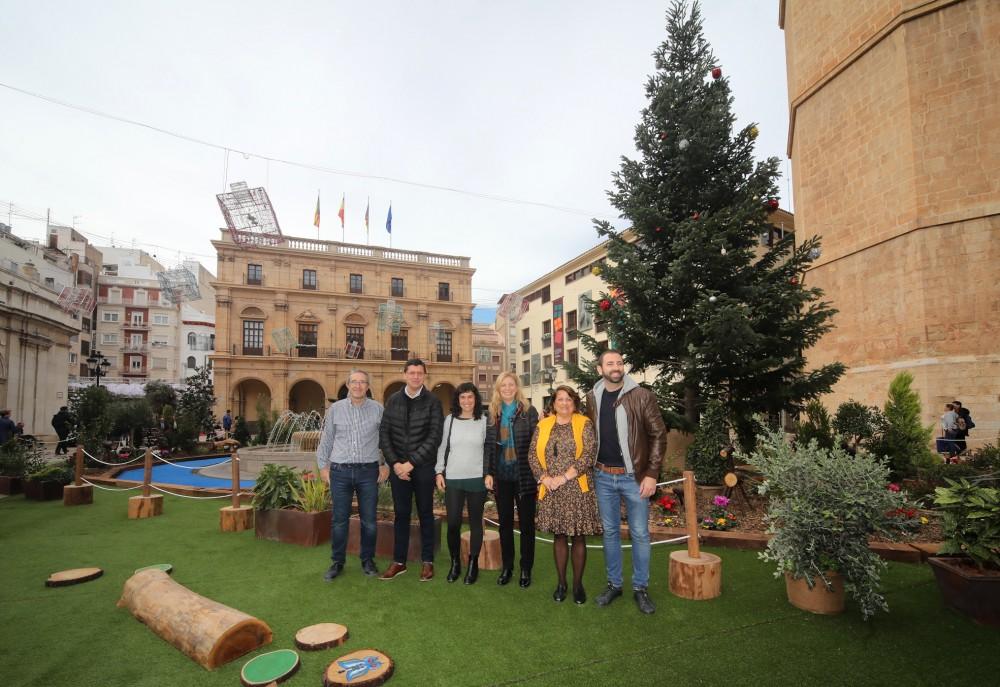 13-12-19 Jardín efímero Navidad