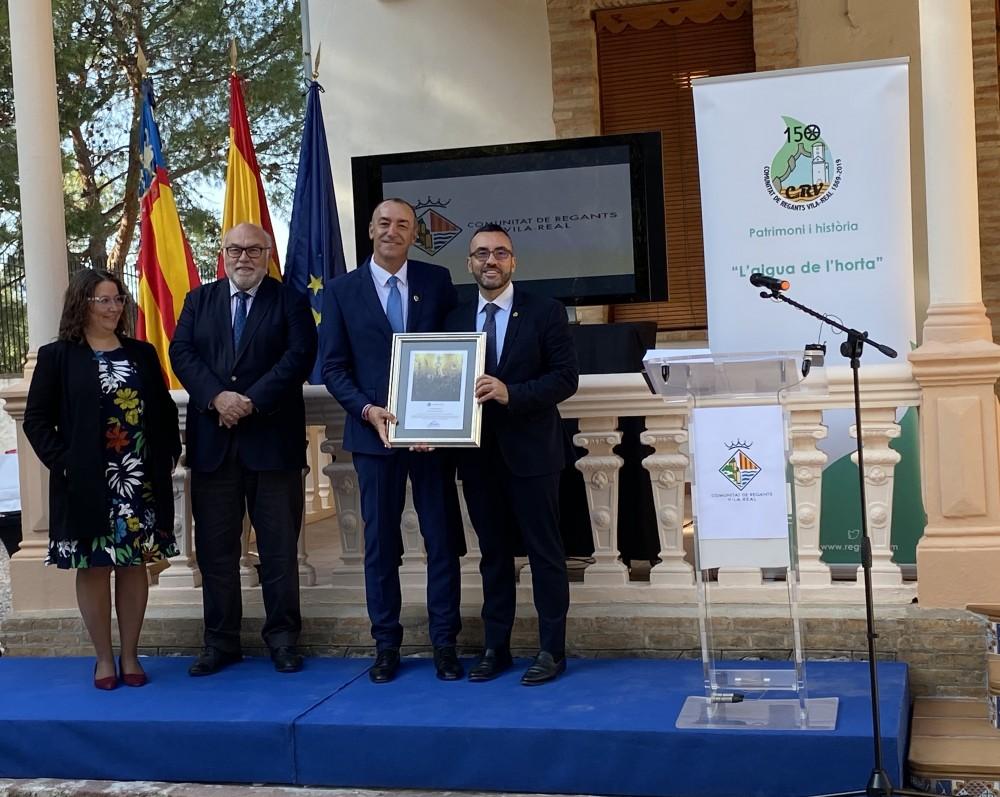 Vila-real, Comunitat Regants, 150ANIVERSARI