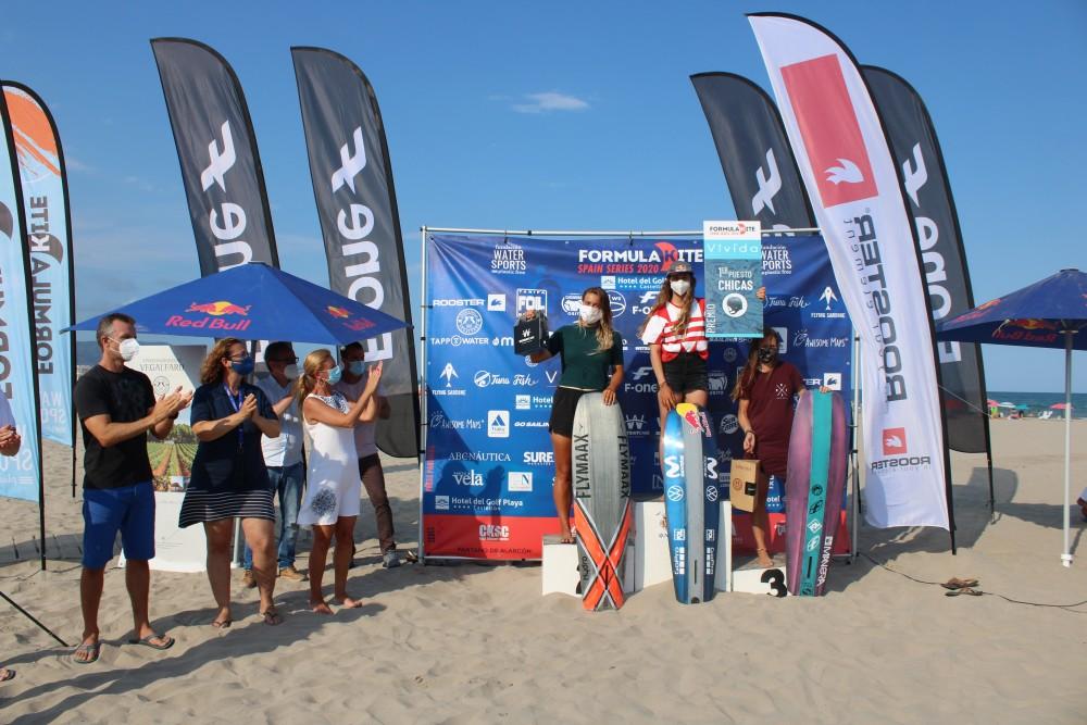 Amparo Marco Premios kitesurf