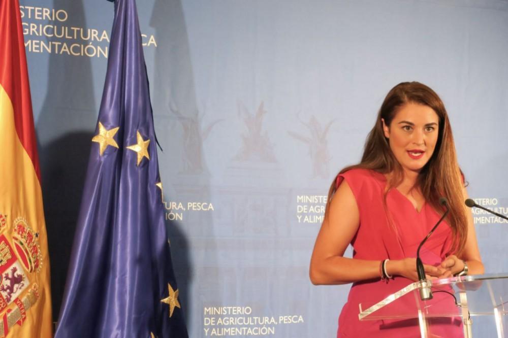 Mireia Mollà es la consellera de Agricultura en la Comunitat Valenciana