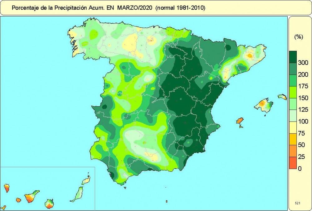 200407 Aemet balance climático marzo