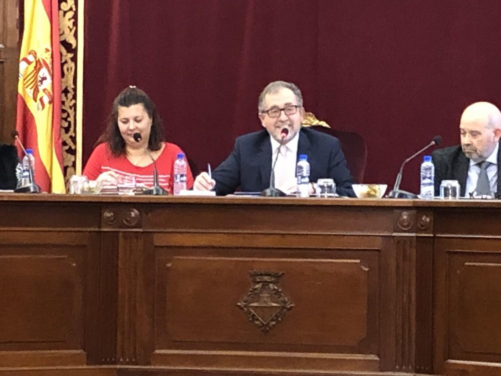 Puerta y Marti Pleno Diputación 271119