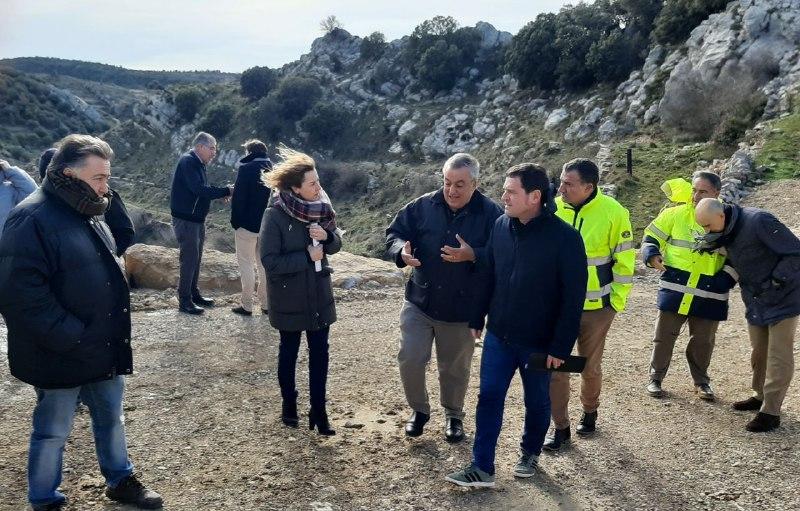 2019-12-13 Foto Ignasi Garcia visita col·lector EDAR Vilafranca i