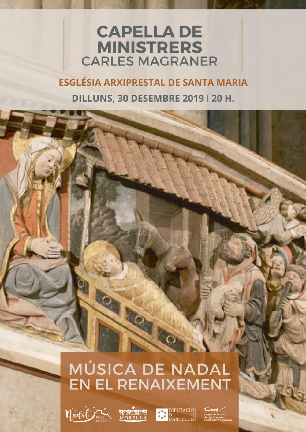 2019-12-30 Música de Nadal en el Renaixement Morella