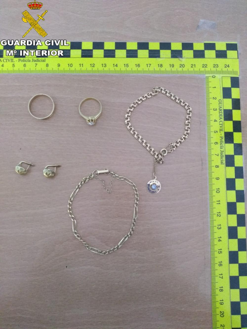 Guardia Civil, detenidos Alcalá Xivert