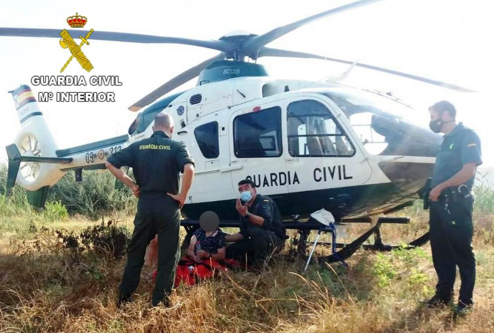 Búsqueda persona desaparecida