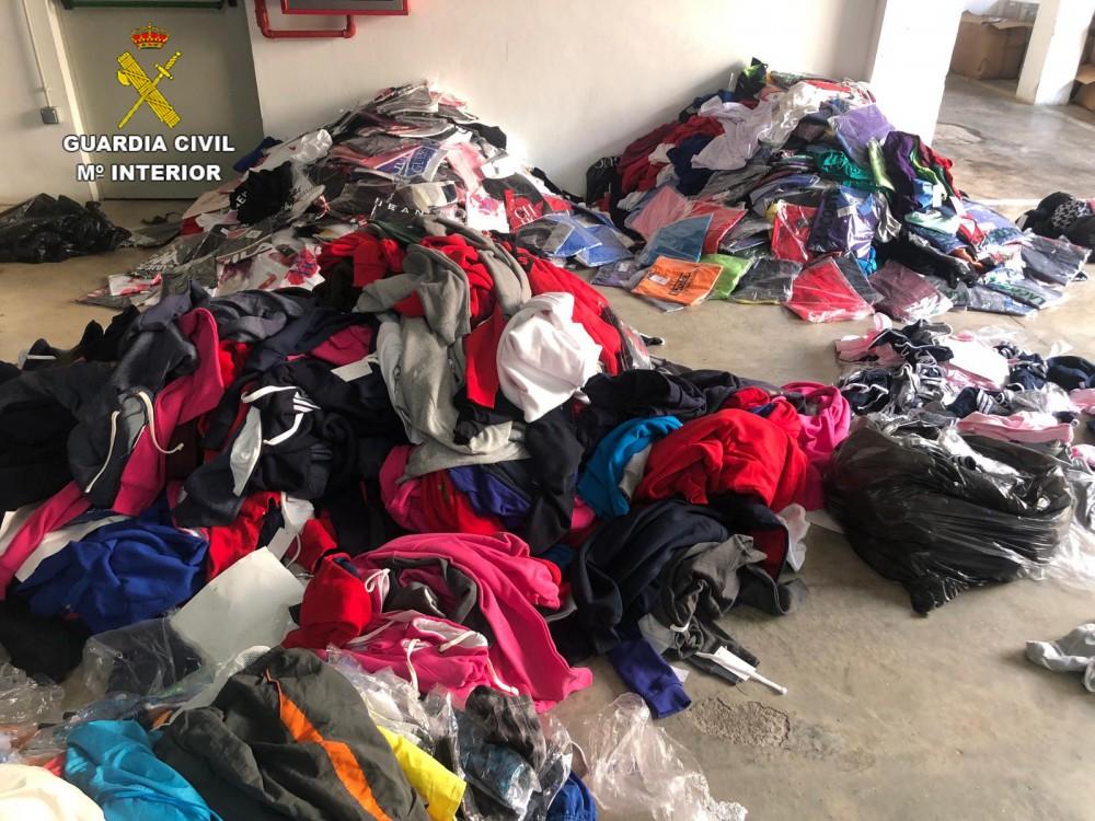 Productos falsificados Oropesa