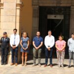 23-07-19 Foto minut de silenci violència masclista