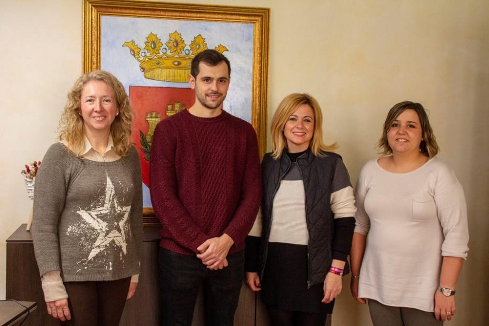 3 nuevos trabajadores en el Ayuntamiento de Cabanes