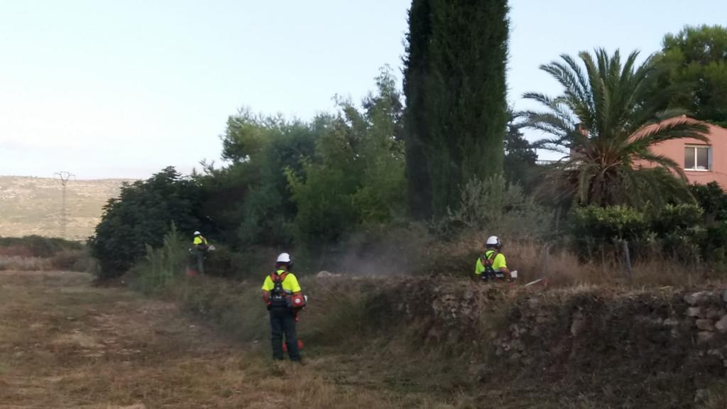 Alcalà de Xivert neteja sequies