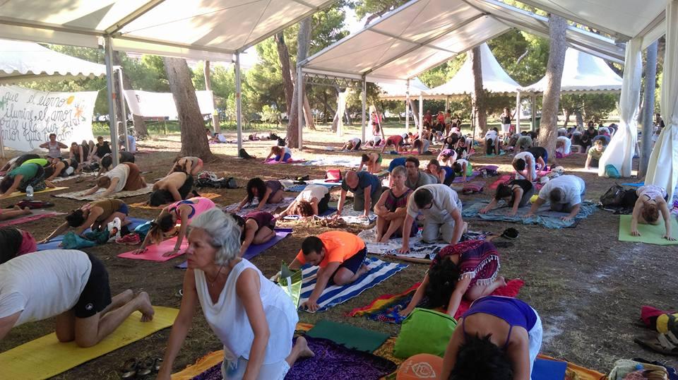 Festival Yoga Pinar Castellón