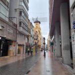 Castelló calles casi vacías en Magdalena