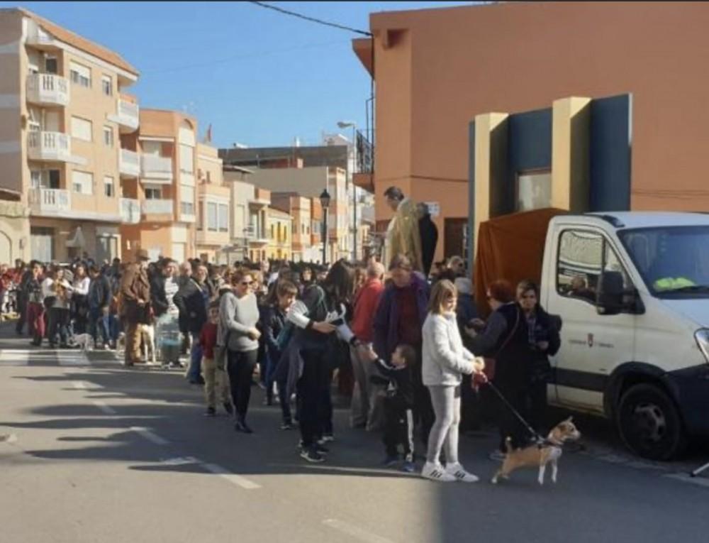 Almenara, cap de setmana , Sant Antoni