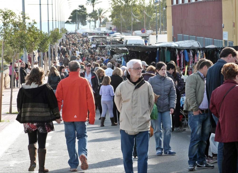 Vinaròs , mercadillo ambulante , jueves