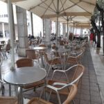 Castelló calles casi vacías en Magdalena