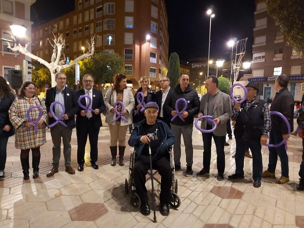 Castelló, Manifestació Violència de Gènere, 25N