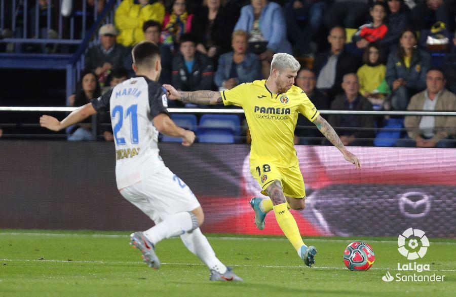 Alberto Moreno jugó a un gran nivel en el lateral izquierdo. FOTO: LALIGA