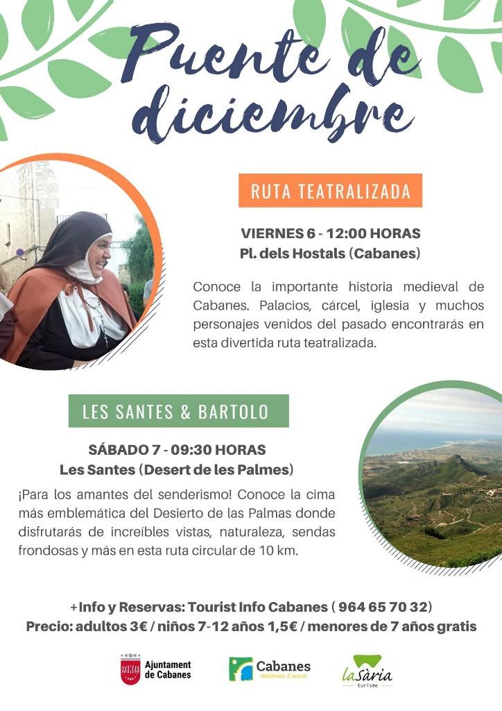 ACTIVITATS PONT DE DESEMBRE