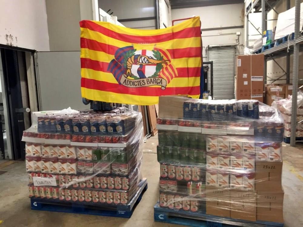 ALIMENTOS ADICTES AL BARÇA 1