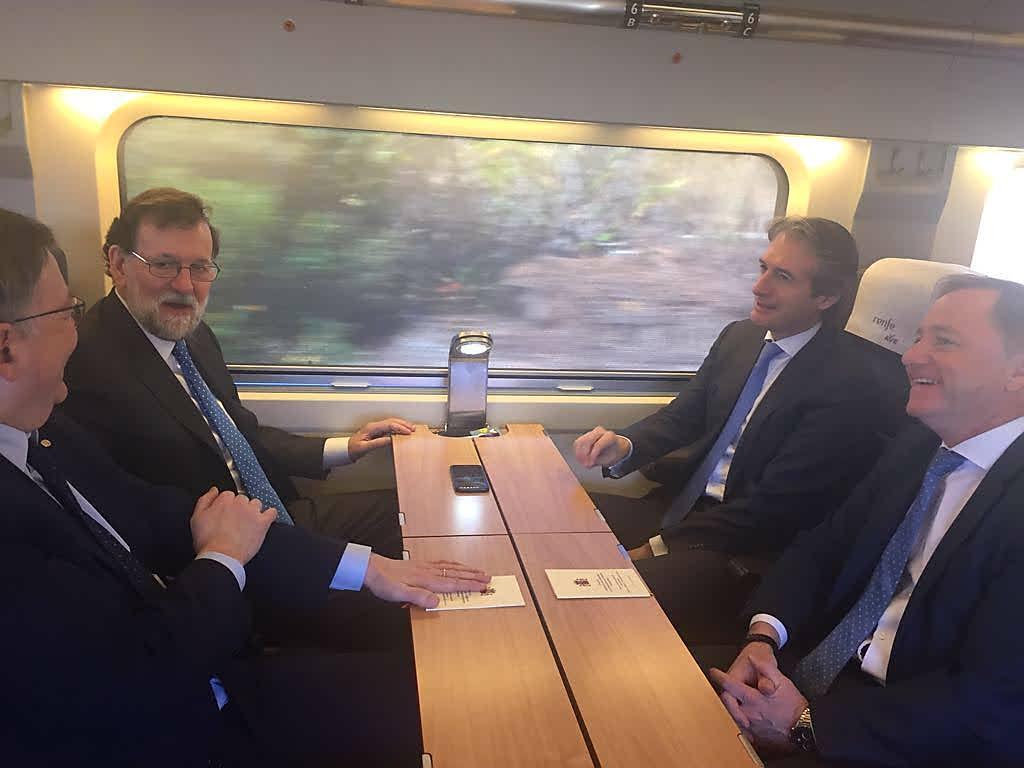 AVE RAjoy tren