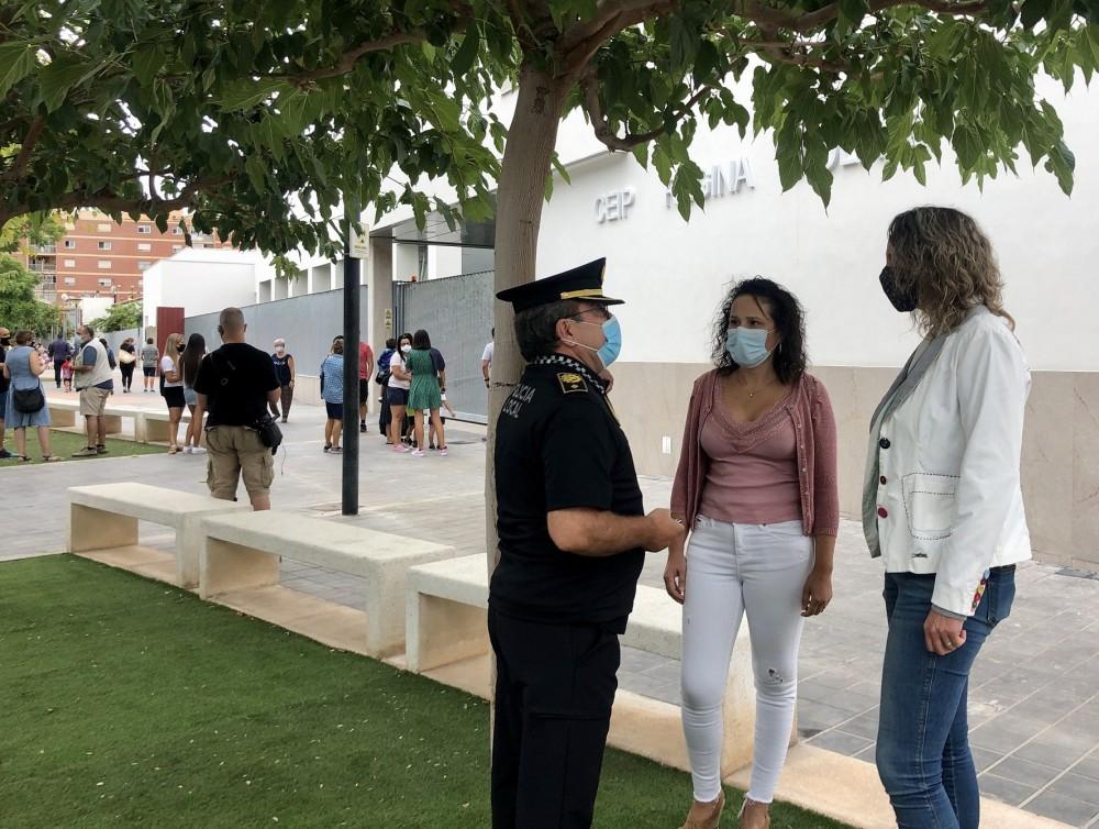 Almassora inicio curso Regina Violant