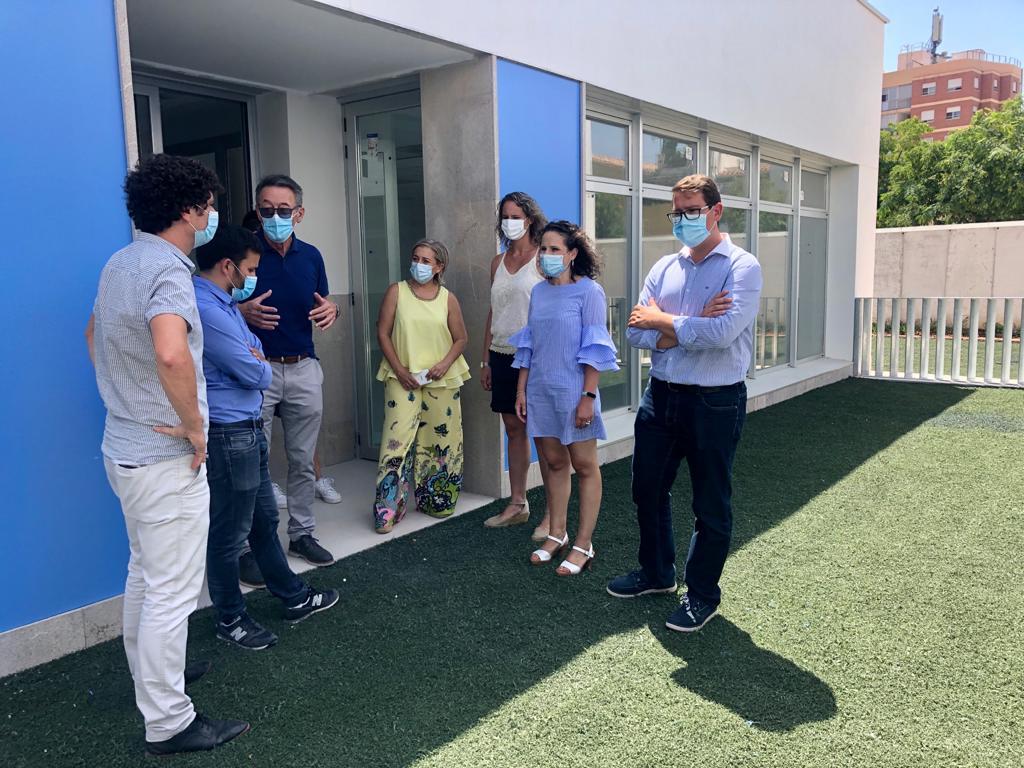 Almassora recepción obras Regina Violant