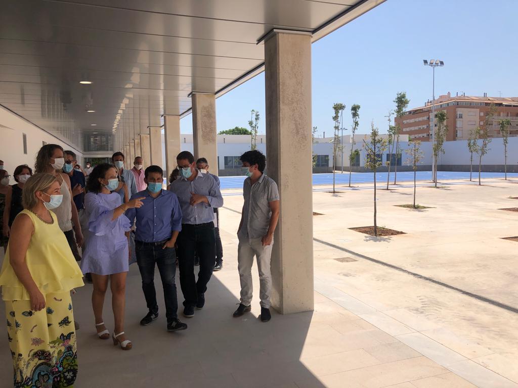 Almassora recepción obras Regina Violant