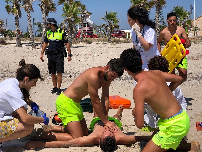 Almassora simulacro emergencias (2)