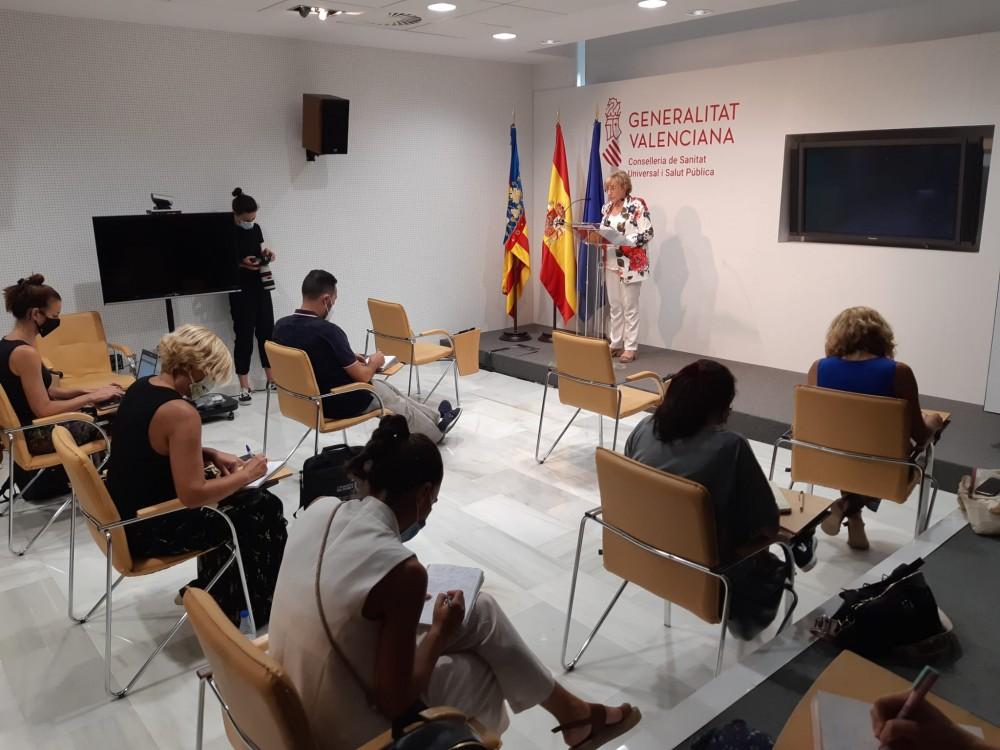 Ana Barceló, consellera de Sanitat