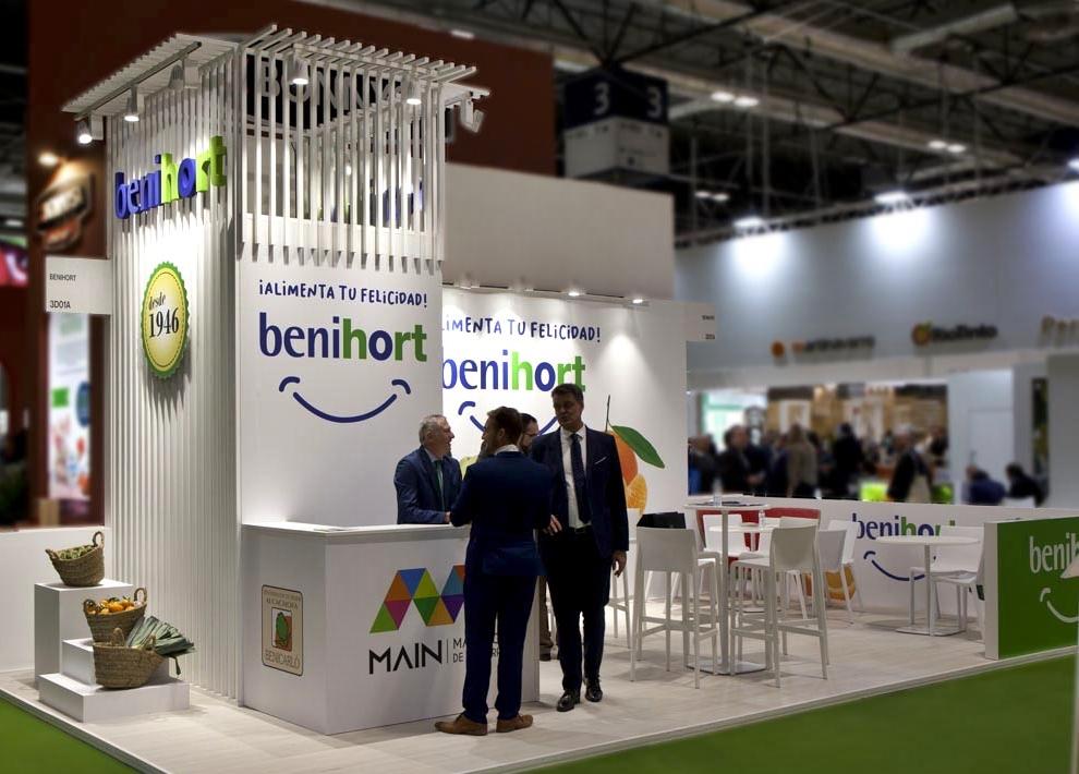 BENIHORT EN FERIA DE MADRID 2