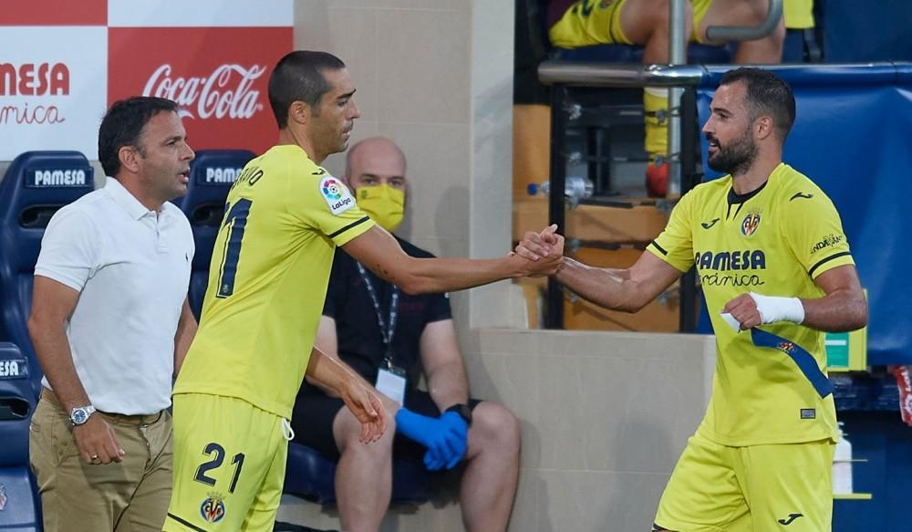 Bruno Soriano volvió a jugar.