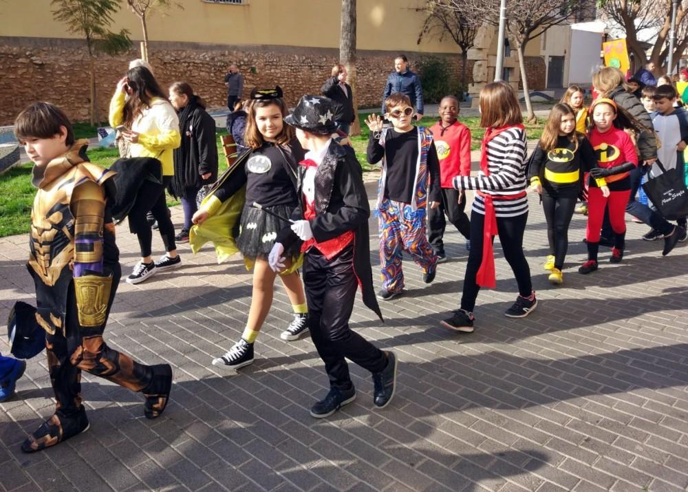 CARNAVAL DESFILE COLEGIO MISERICORDIA 2